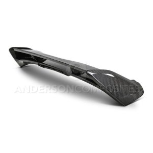 Ford Focus SE Hatchback Rear Spoiler - Anderson Composites - Carbon Fiber - `15-`16